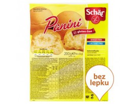 Schär Panini булочки хлебные белые, без глютена 200 гр